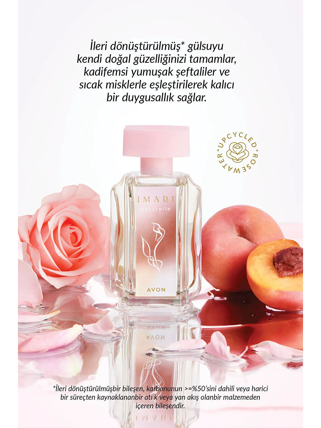 AVON Renksiz Imari Naturelle Kadın Parfüm Edt 50 Ml. İkili Set - 2