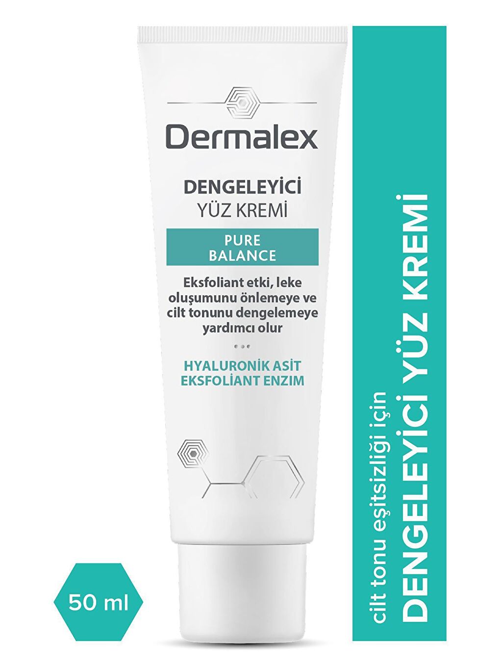 Dermalex Renksiz Pure Balance Dengeleyici Yüz Kremi