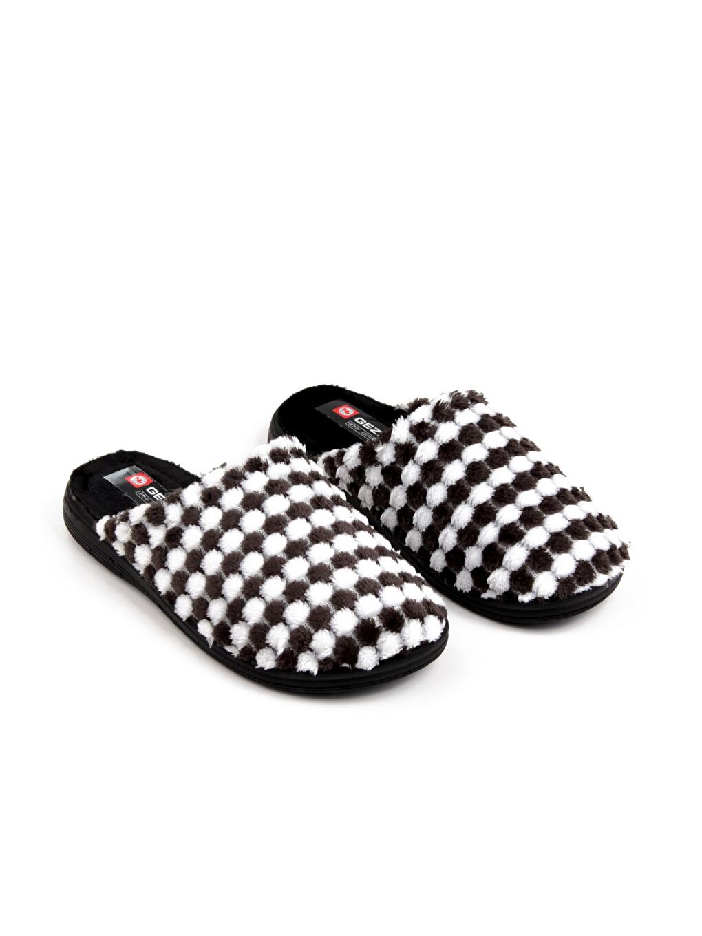 Siyah Kışlık Kadın Terlik