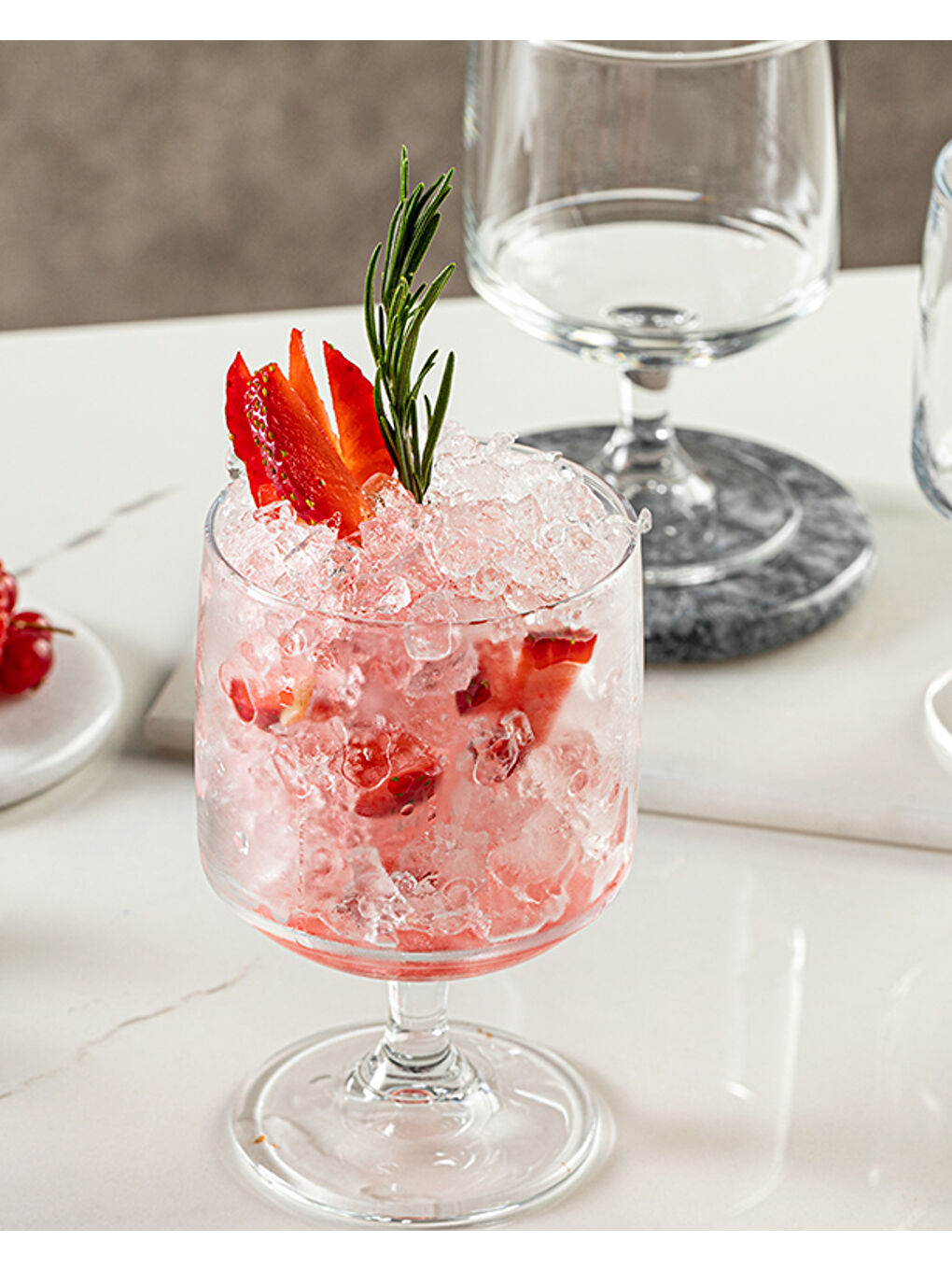 Renksiz Basic Cam 3'lü Cup 300 ml Şeffaf-1