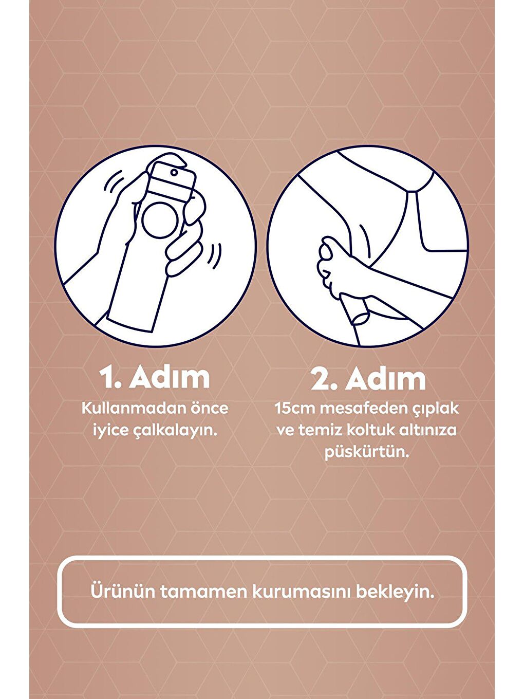 Fresh Natural Kadın Deodorant Sprey 75 ml x 2 Adet-1