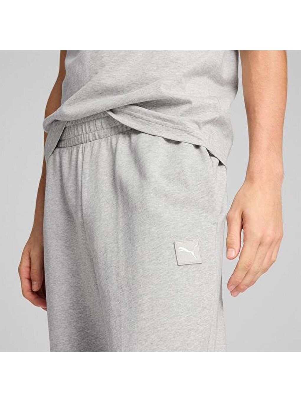 Essentials Elevated Tr Cl Erkek Gri Eşofman Altı-3