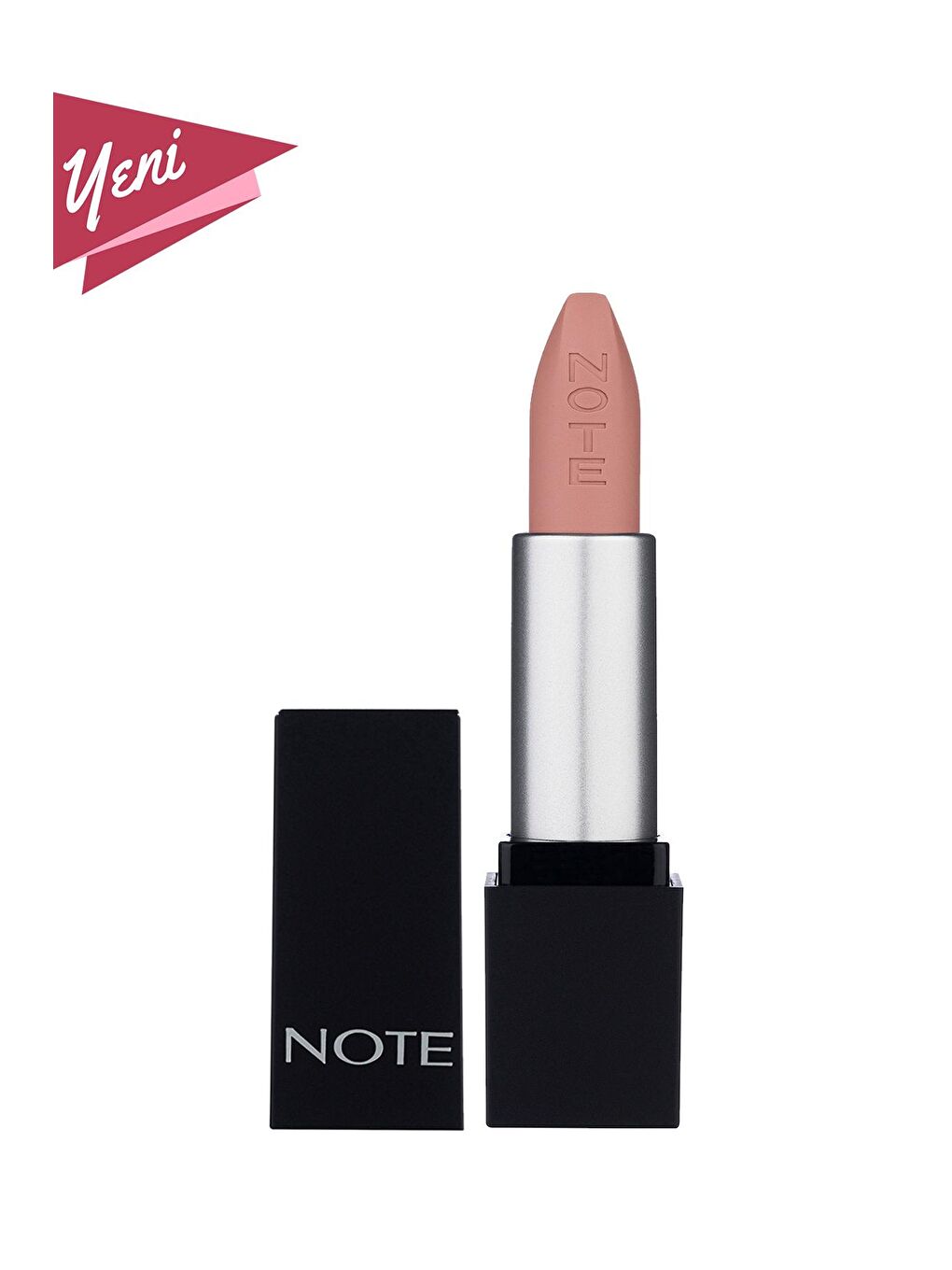 Note Cosmetique Nude Mattever Lipstick Yarı Mat Saten Bitişli Ruj 07 Whisper Talks - Nude