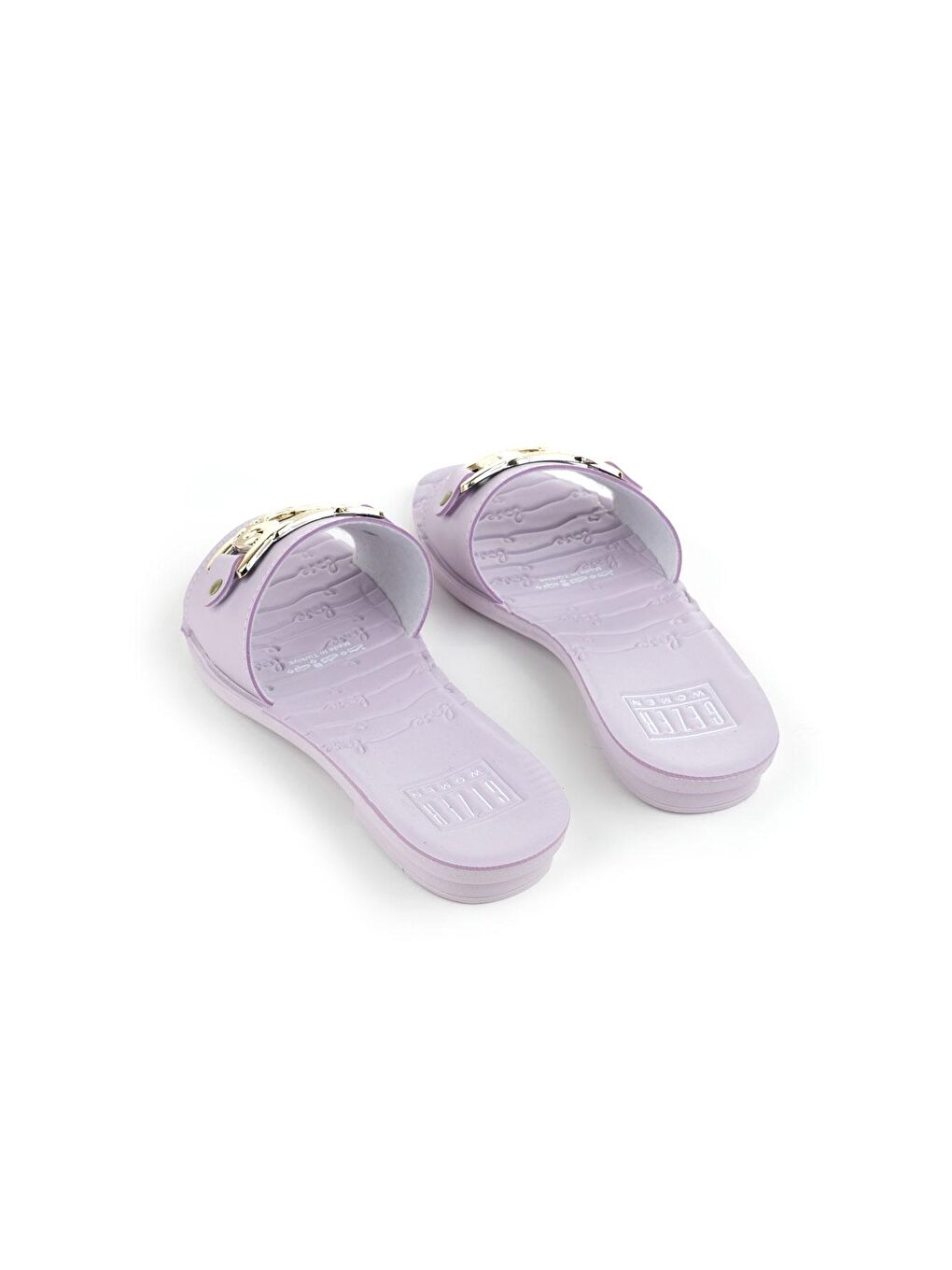 Lila Yazlık Kadın Terlik-3
