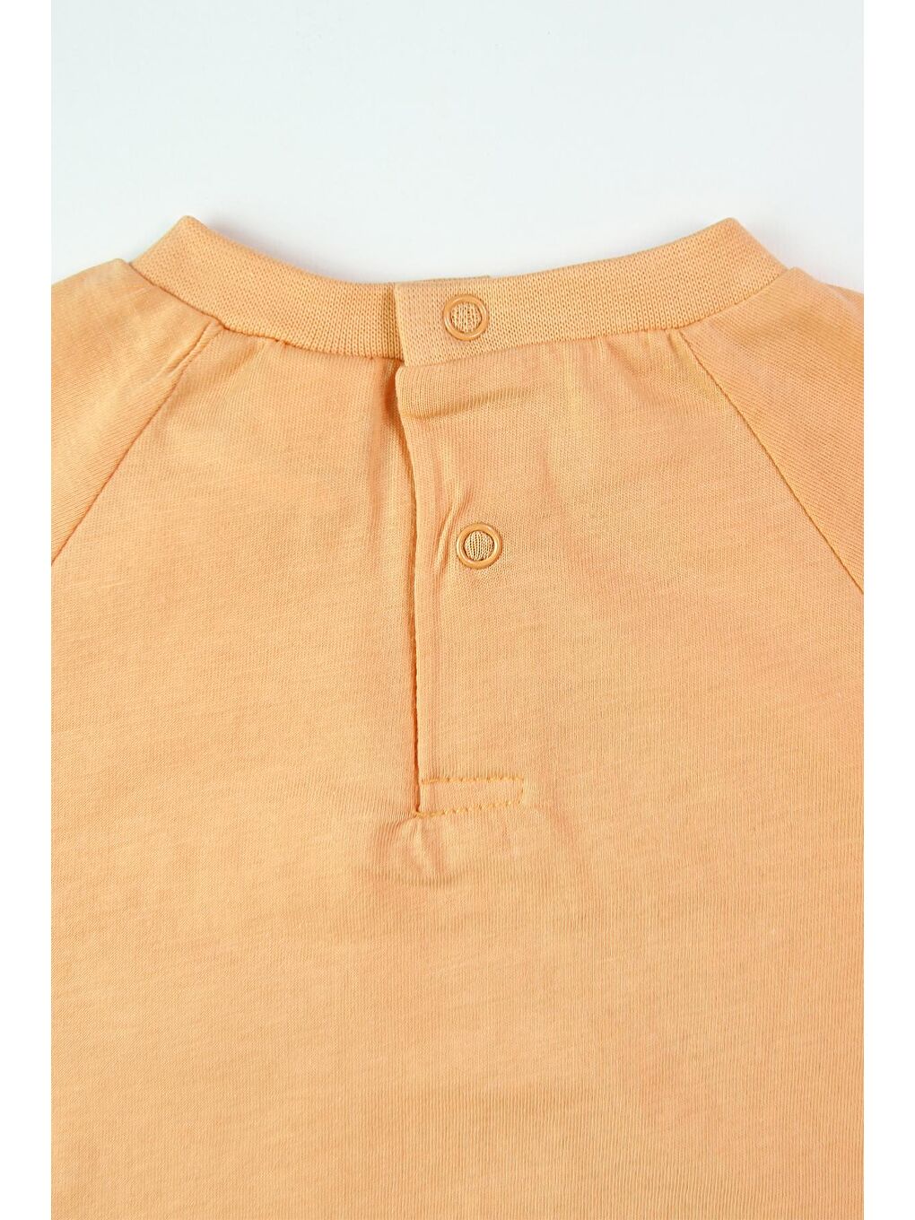 Erkek Çocuk Palmiye Baskılı Turuncu Renk Kısa Kollu Şortlu Alt Üst Takım-5