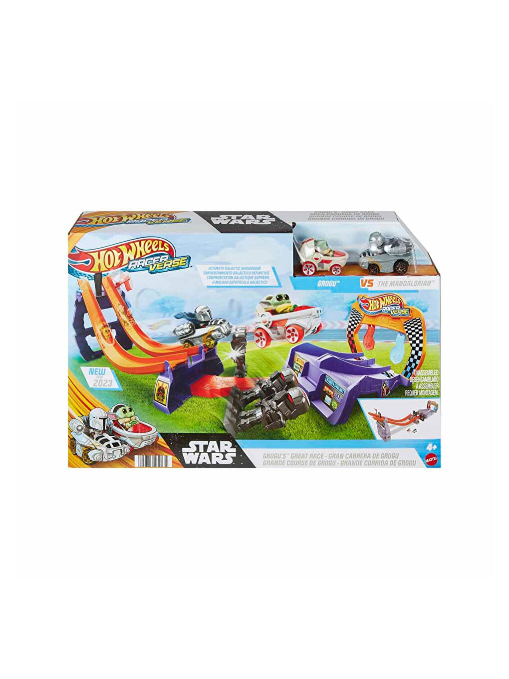 Hot Wheels Renksiz Racerverse Star Wars Pist Seti HPL32