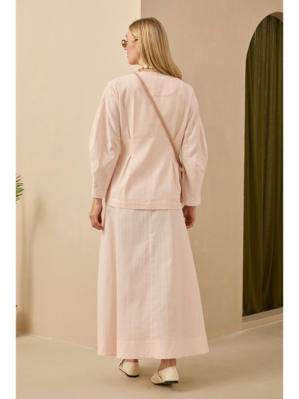 Pamuk Keten Etek Soft Pembe-1