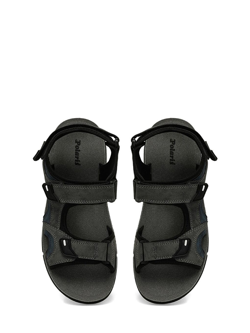 Gri 406001.M4FX Antrasit Erkek Sandalet-3