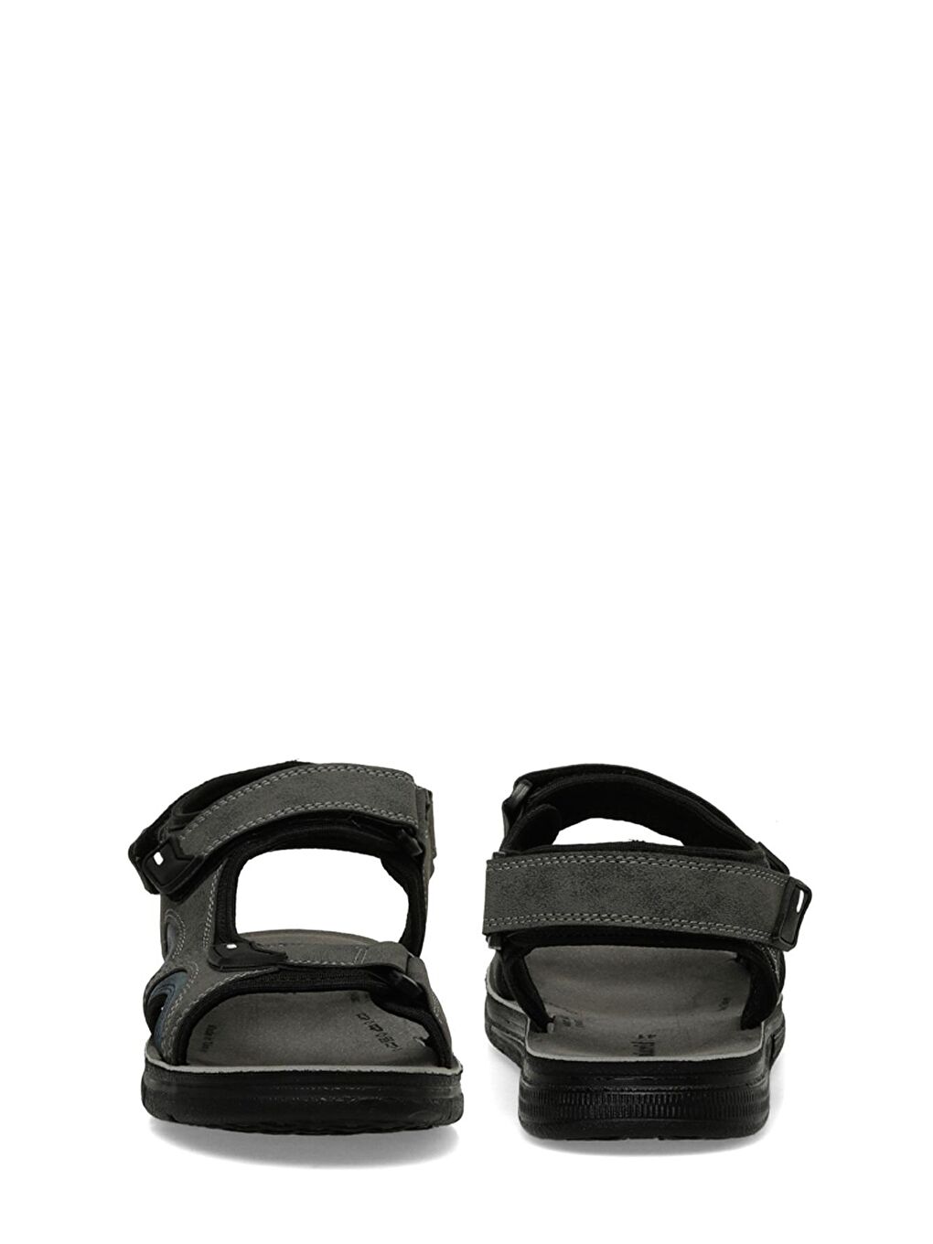 Gri 406001.M4FX Antrasit Erkek Sandalet-4