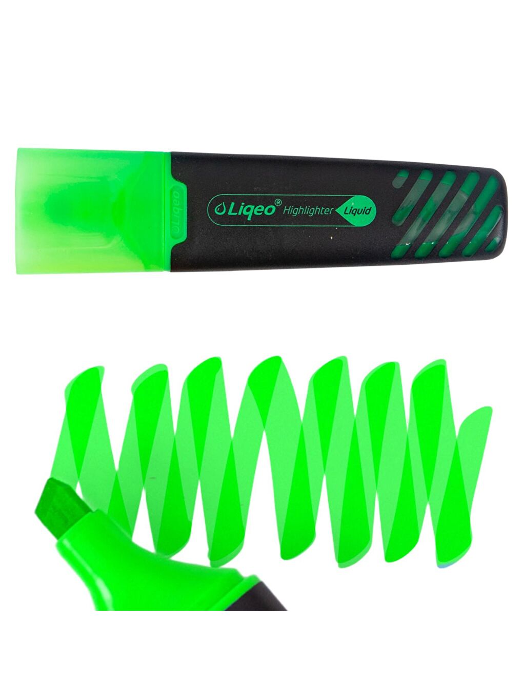 Liquid Flat Fosforlu Kalem (H-3128) 1 Adet