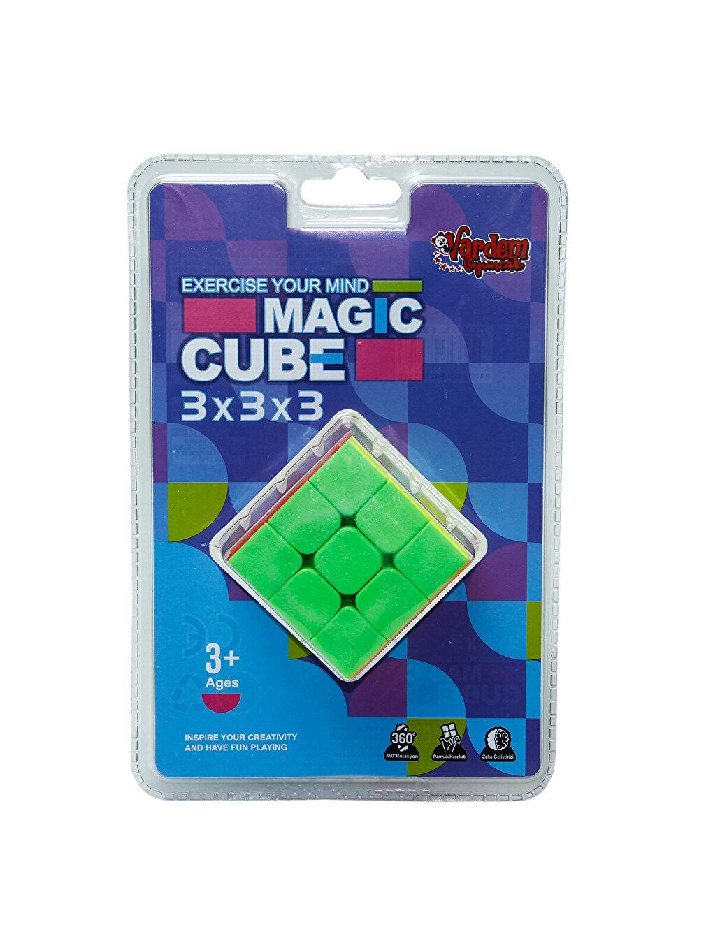 Vardem Karışık Magic Cube Zeka Küpü - 2