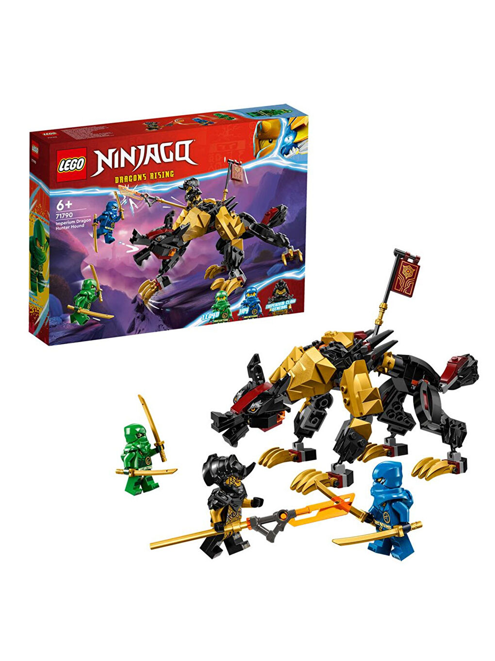 Lego Renksiz Ninjago İmperium Ejderha Avcısı Tazı 71790