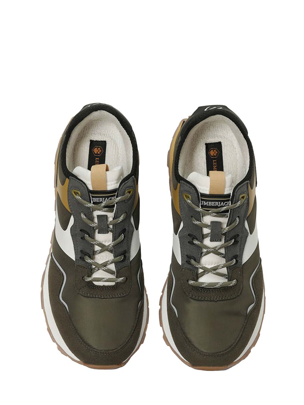 ROCAP 4PR Haki Erkek Spor Ayakkabı-3