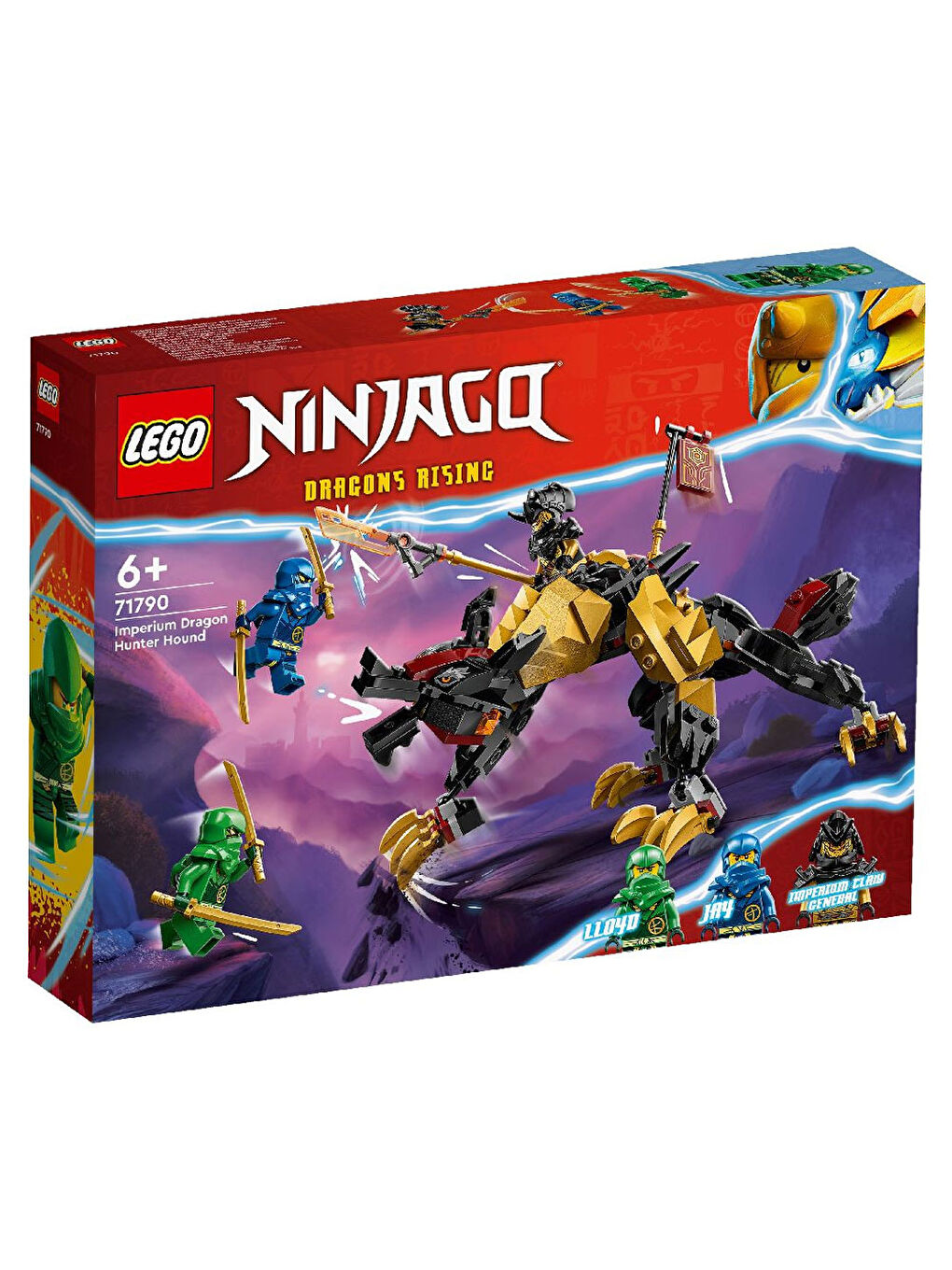 Lego Renksiz Ninjago İmperium Ejderha Avcısı Tazı 71790 - 2