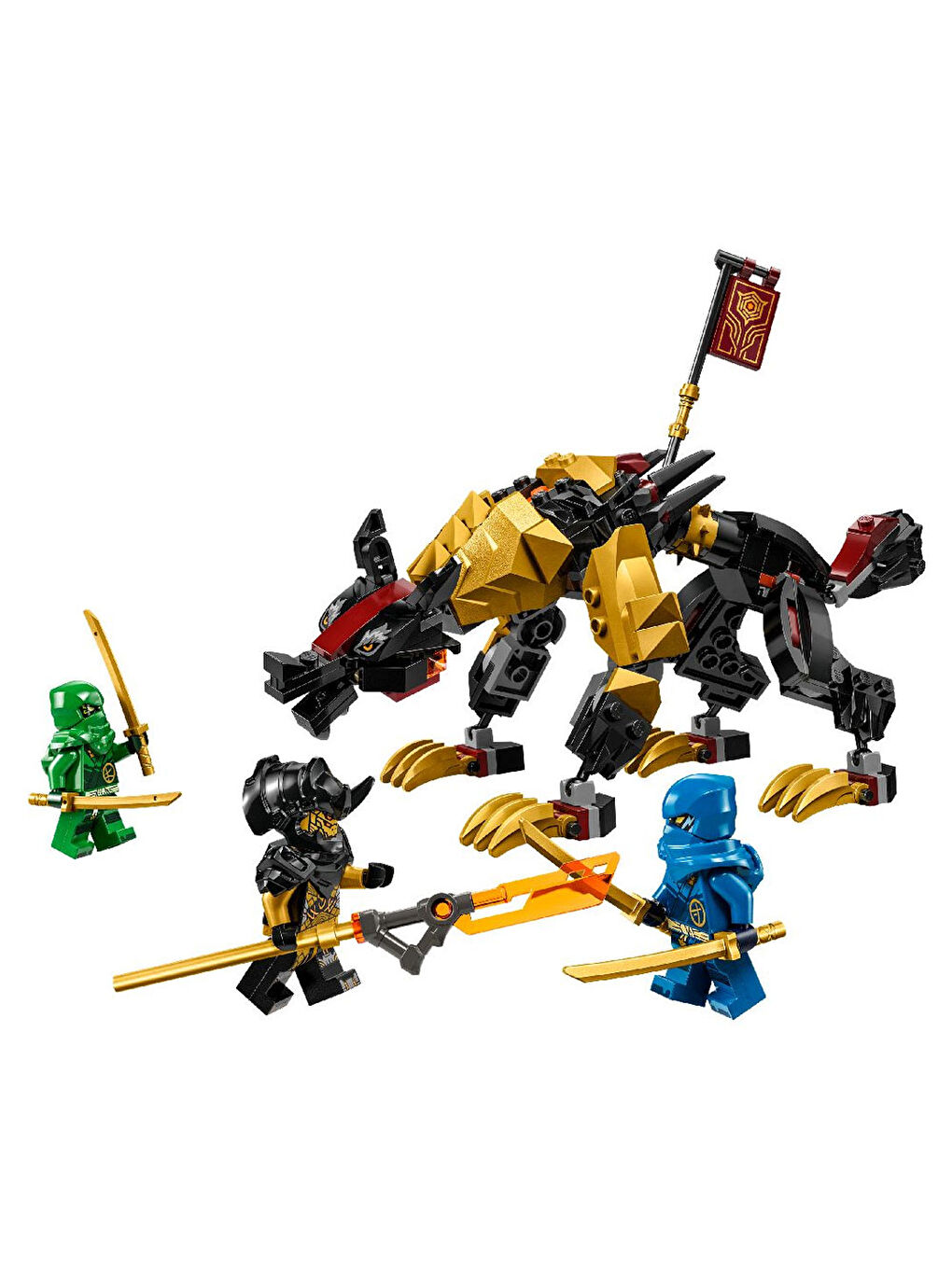 Lego Renksiz Ninjago İmperium Ejderha Avcısı Tazı 71790 - 3