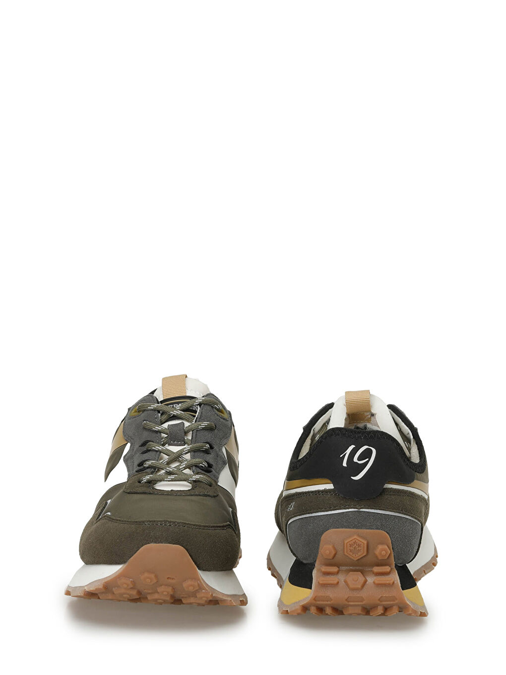 ROCAP 4PR Haki Erkek Spor Ayakkabı-4