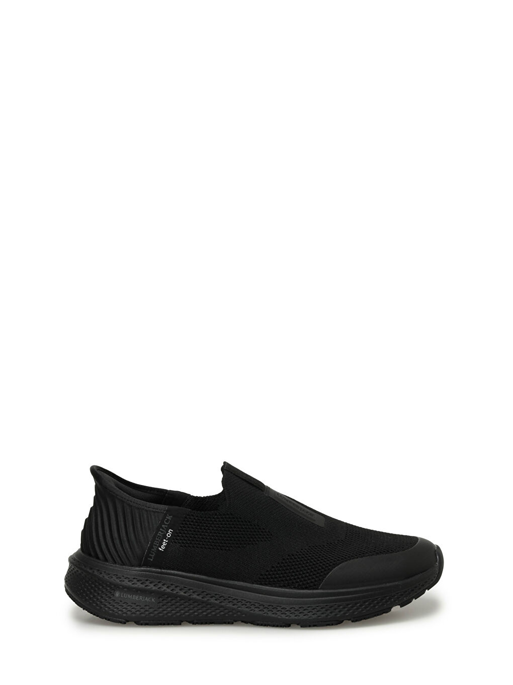 LIYO 4PR Siyah Erkek Comfort Ayakkabı