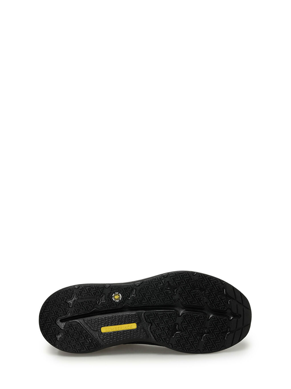 LIYO 4PR Siyah Erkek Comfort Ayakkabı-5