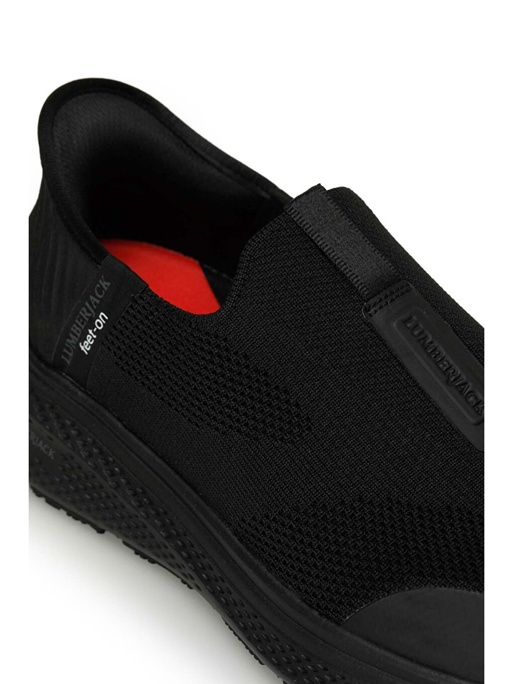 LIYO 4PR Siyah Erkek Comfort Ayakkabı-6