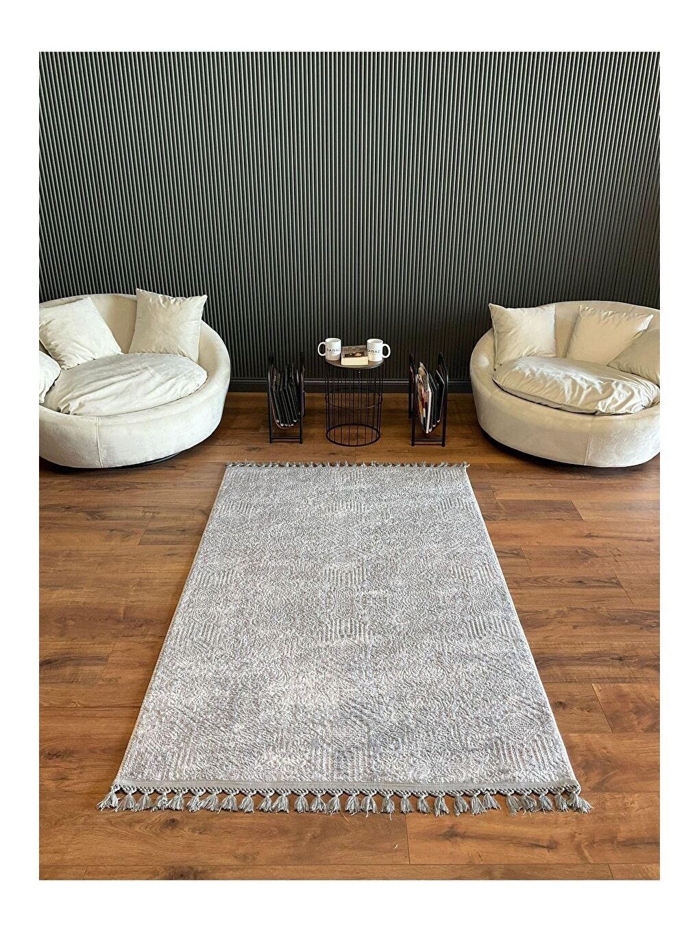 Puffy Kabartma Gri 60x100-2