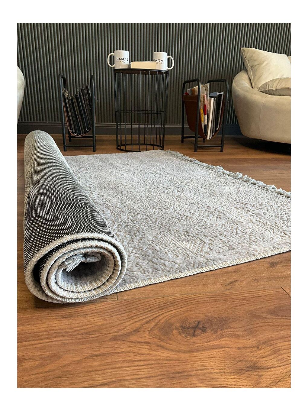 Puffy Kabartma Gri 60x100-3