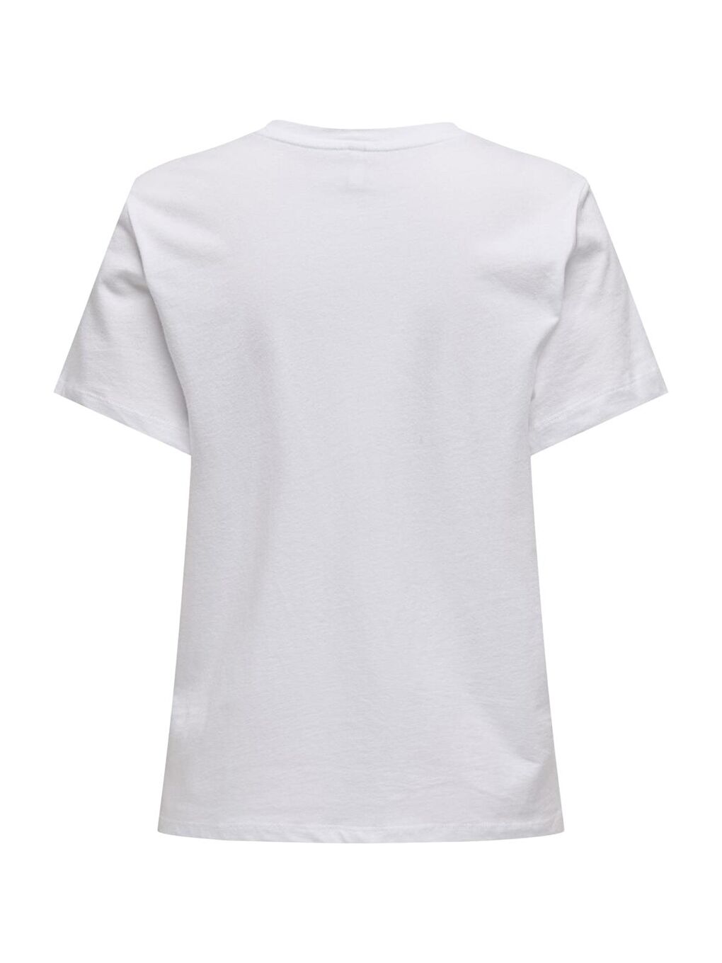 Beyaz Onllotta Pamuklu Regular Fit Kadın T Shirt 15339251-1