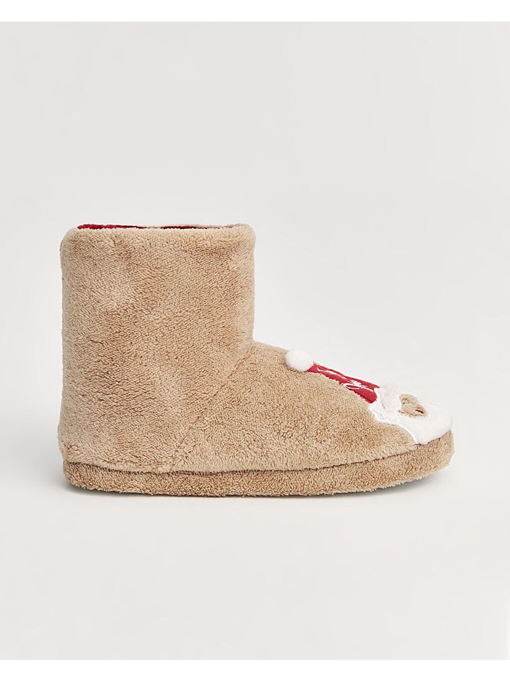 Bej Kadın Yılbaşı Temalı Panduf - NUEOVO-1