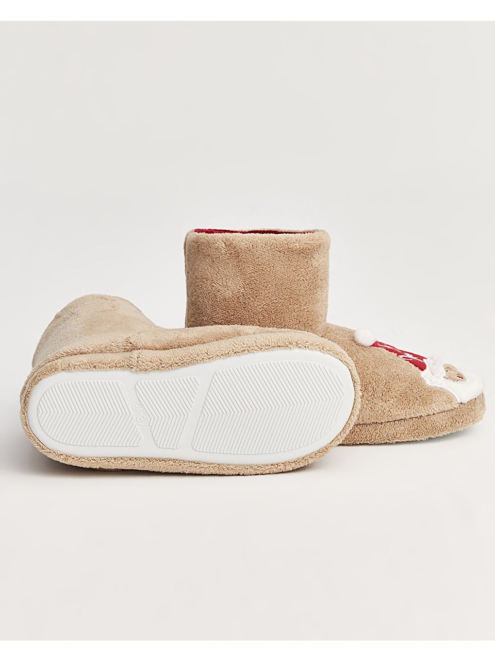 Bej Kadın Yılbaşı Temalı Panduf - NUEOVO-2