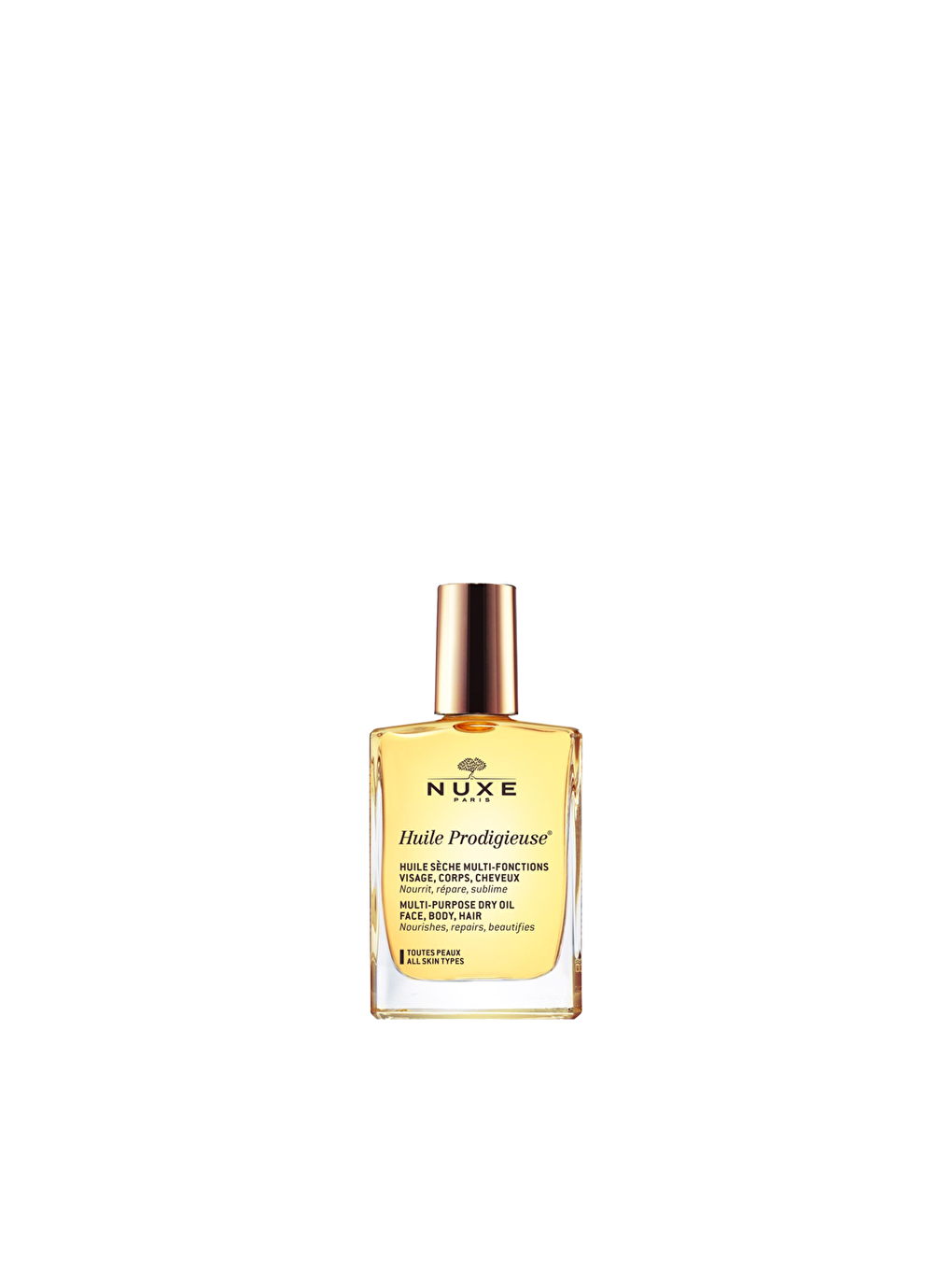 Nuxe Renksiz Huile Prodigieuse Dry Oil Çok Amaçlı Kuru Yağ 30 ml