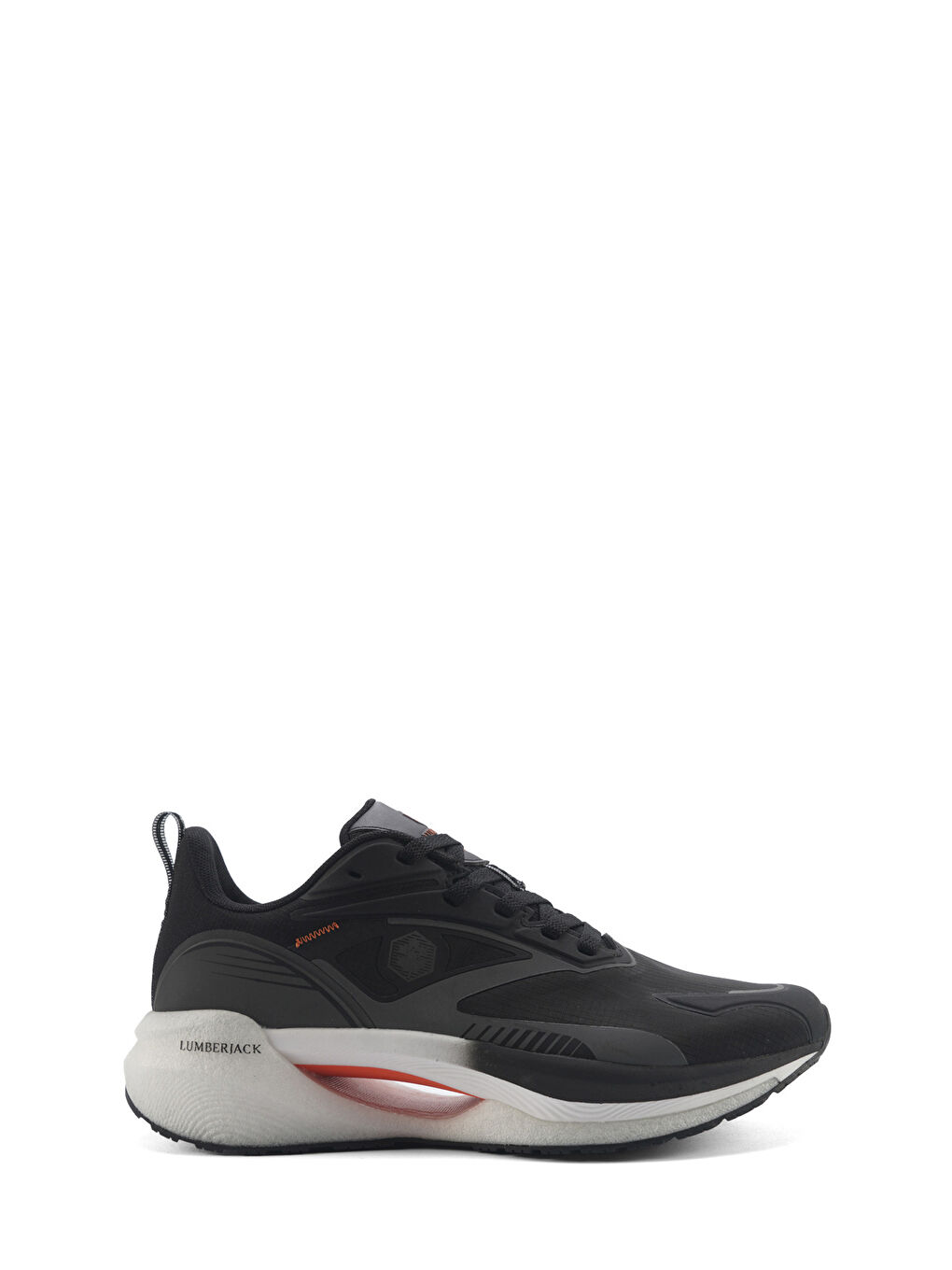 FRAZER 5FX Siyah Erkek Koşu Ayakkabısı