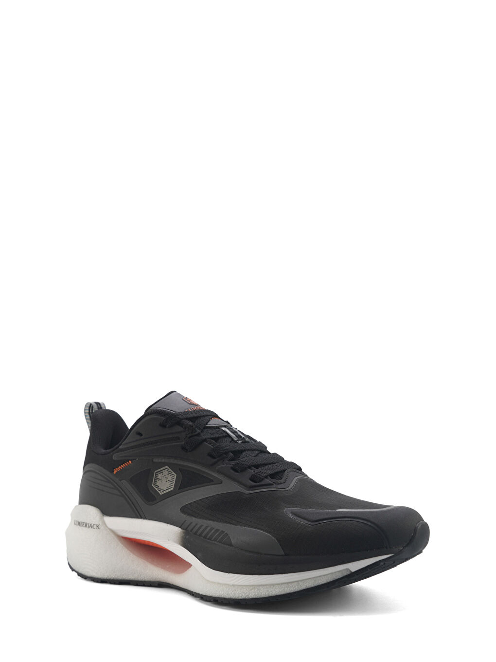 FRAZER 5FX Siyah Erkek Koşu Ayakkabısı-1