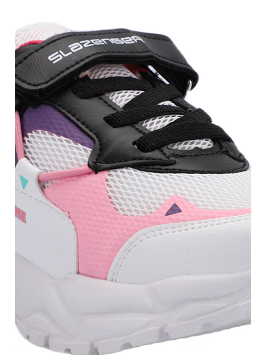 KEKOA IN Kız Çocuk Cırt Cırtlı Beyaz / Pembe Günlük Spor Ayakkabısı-3