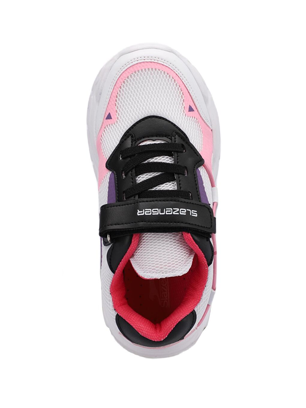 KEKOA IN Kız Çocuk Cırt Cırtlı Beyaz / Pembe Günlük Spor Ayakkabısı-4