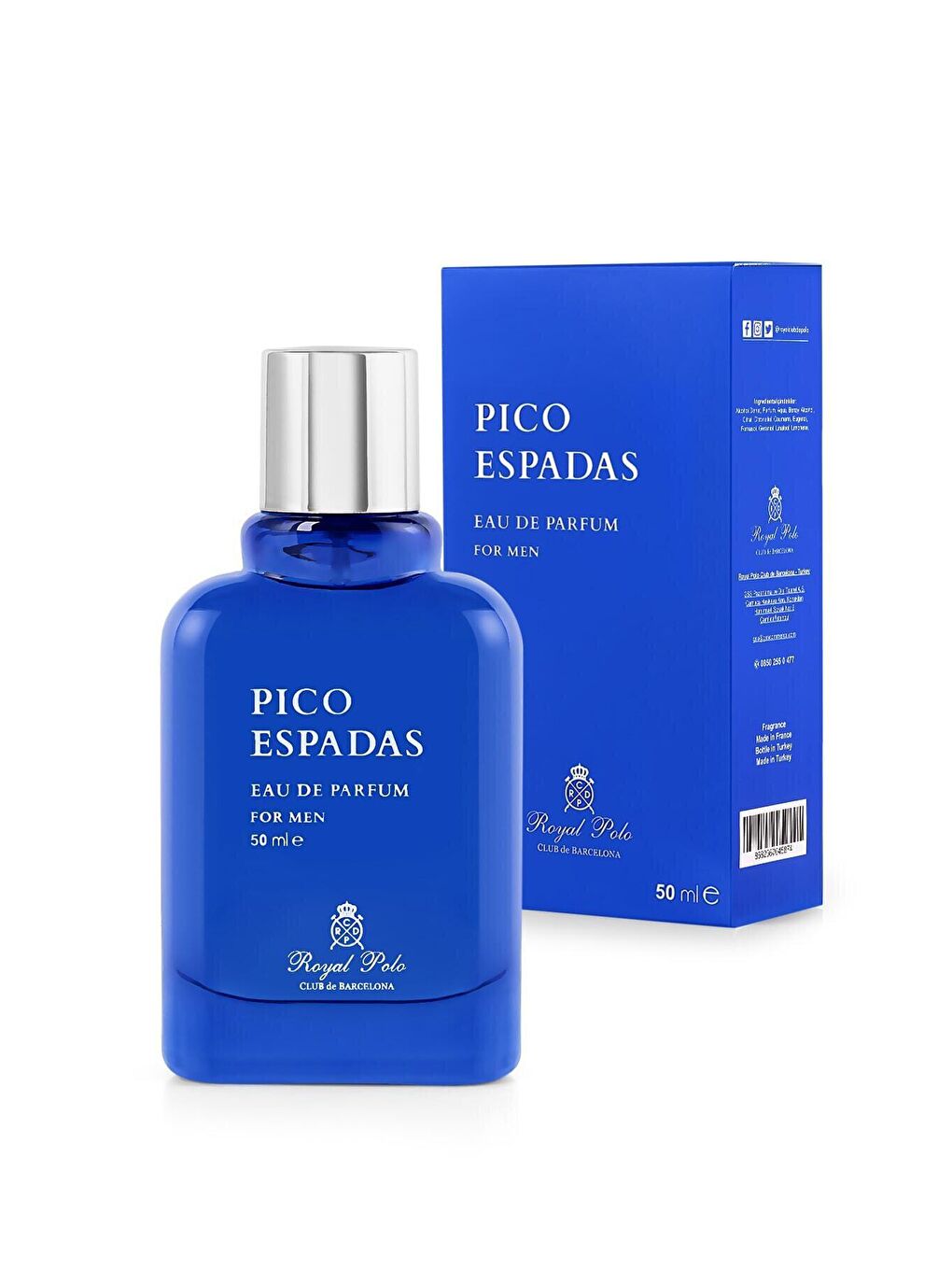 Aqua Di Polo 1987 Renksiz Pico Espadas Erkek Parfüm Rpcn000101