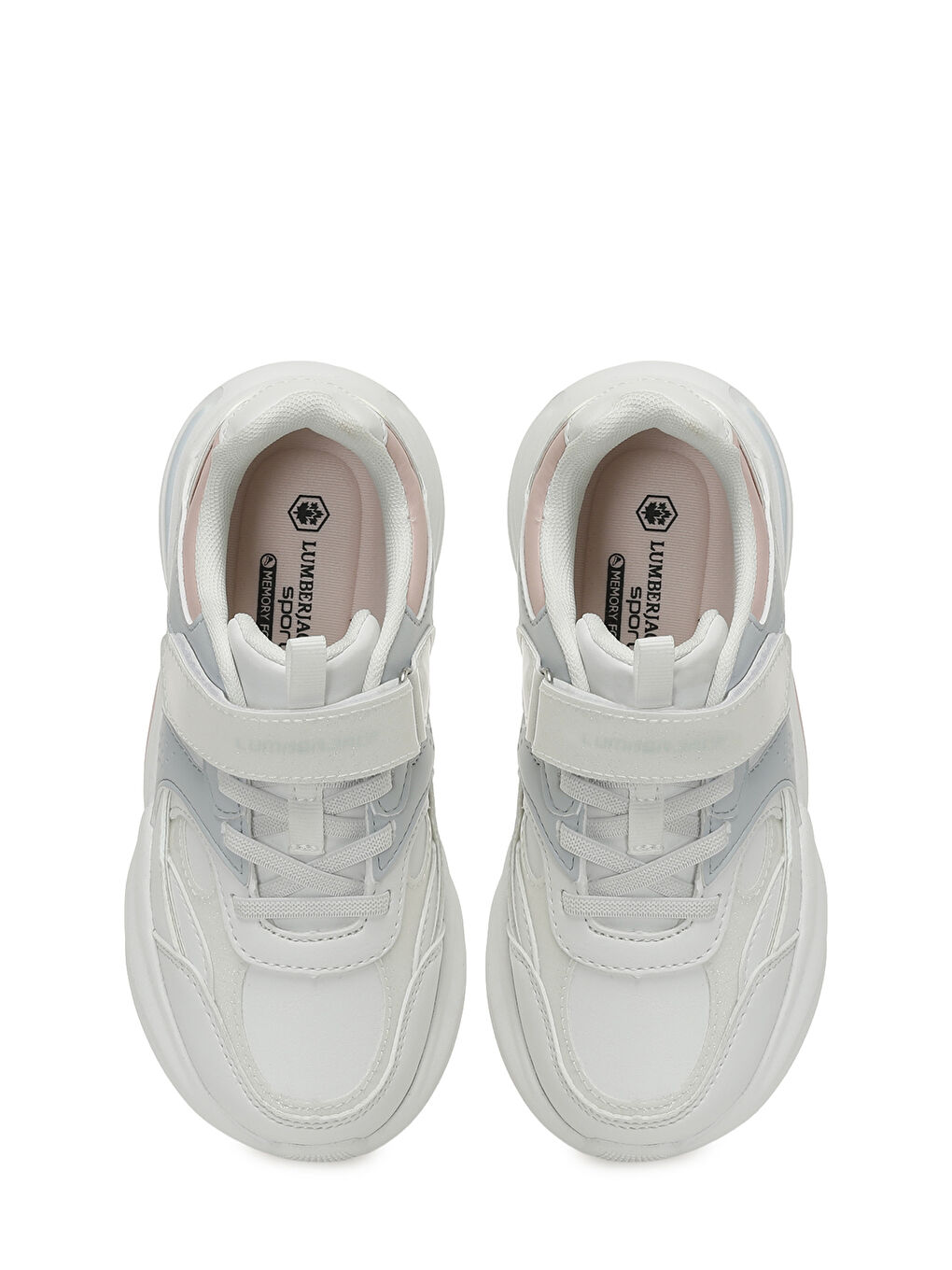 ROBEN 5PR Beyaz Kız Çocuk Spor Ayakkabı-3