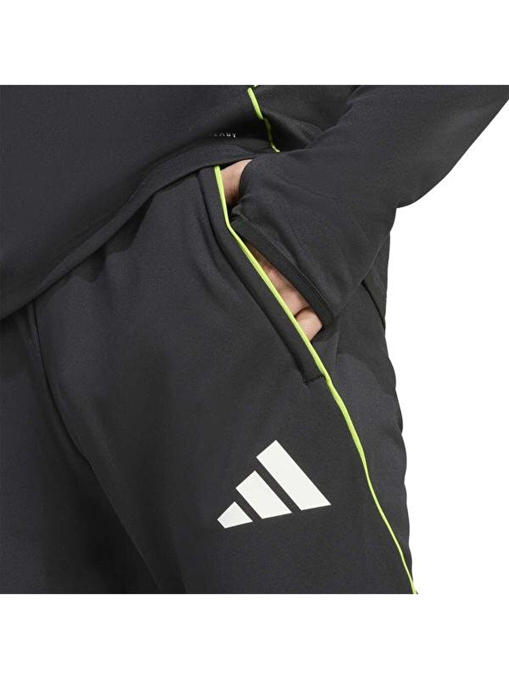 Tiro25c Training Erkek Siyah Eşofman Altı-4