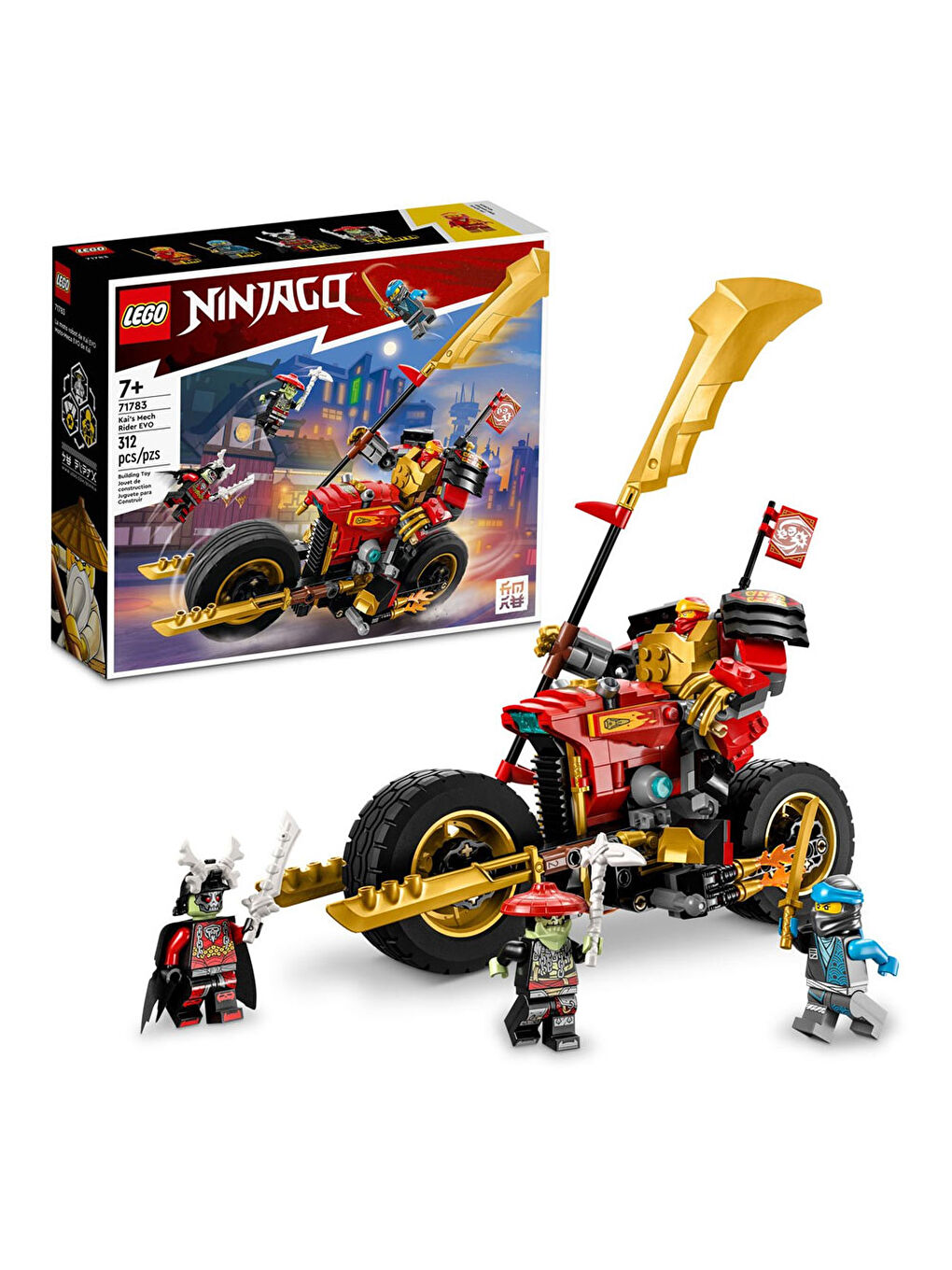 Ninjago Kai’nin Robot Motosikleti EVO 71783