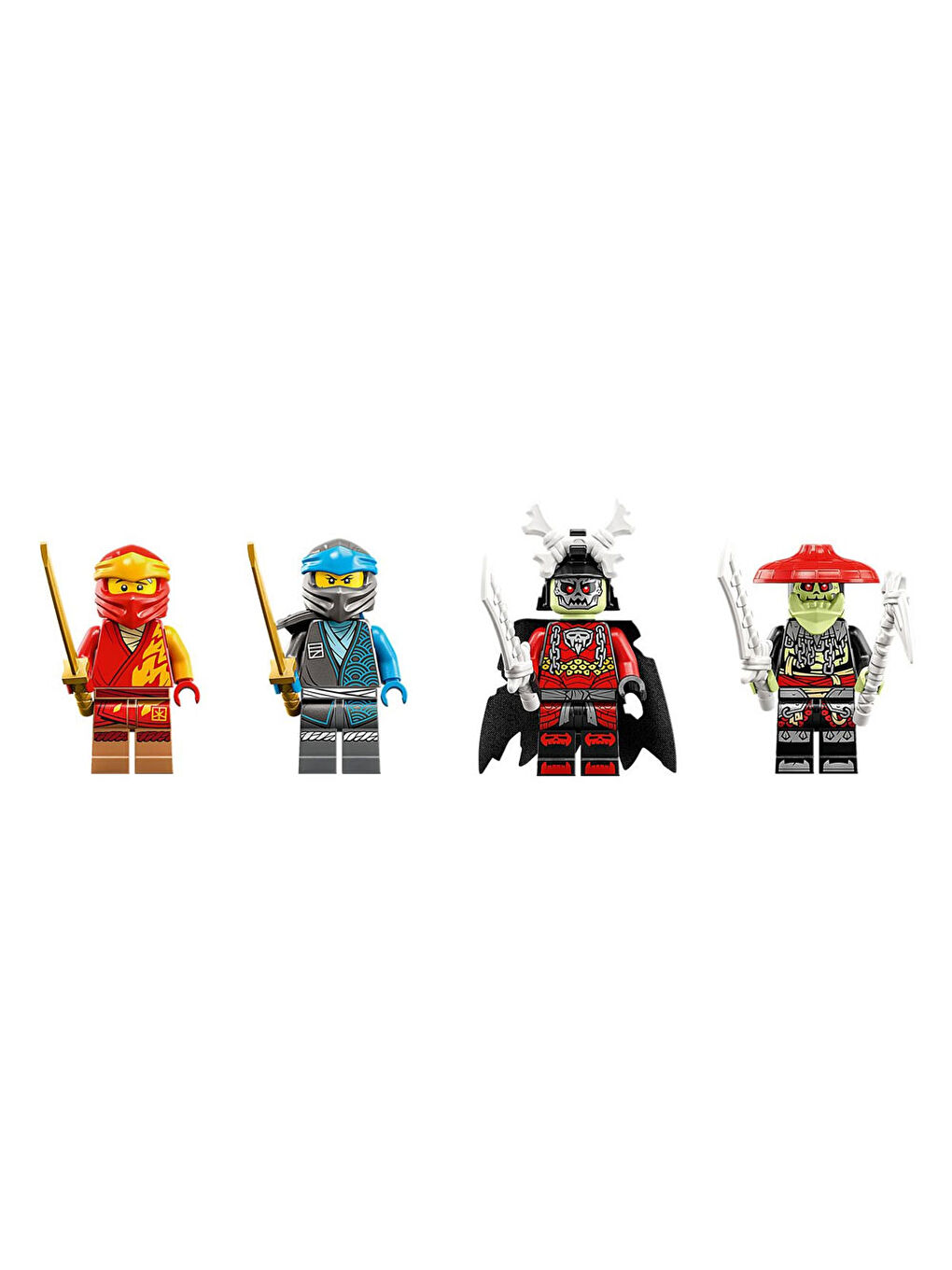Ninjago Kai’nin Robot Motosikleti EVO 71783-1
