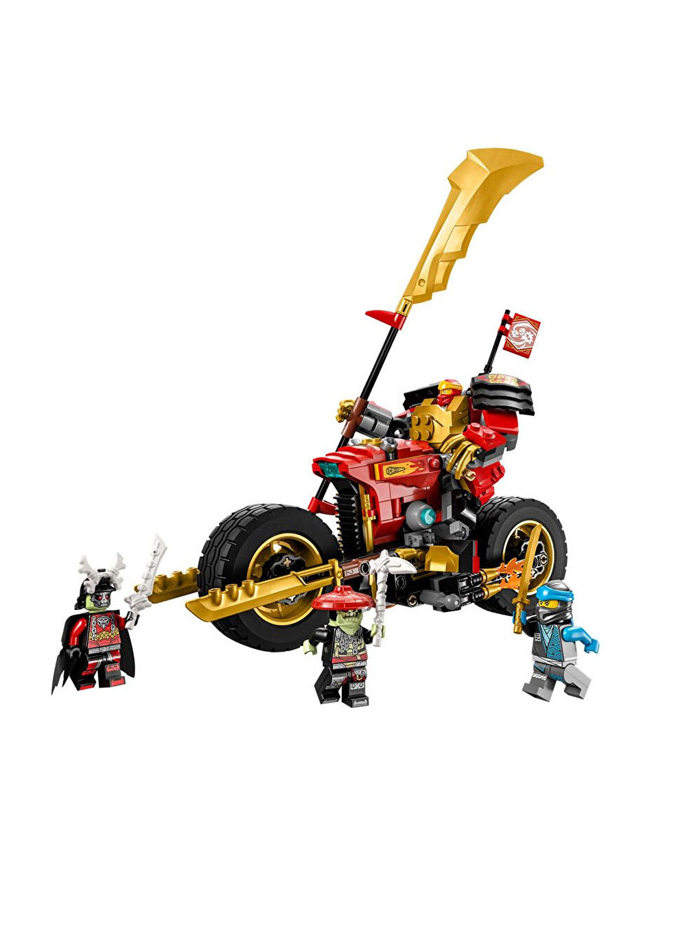 Ninjago Kai’nin Robot Motosikleti EVO 71783-3