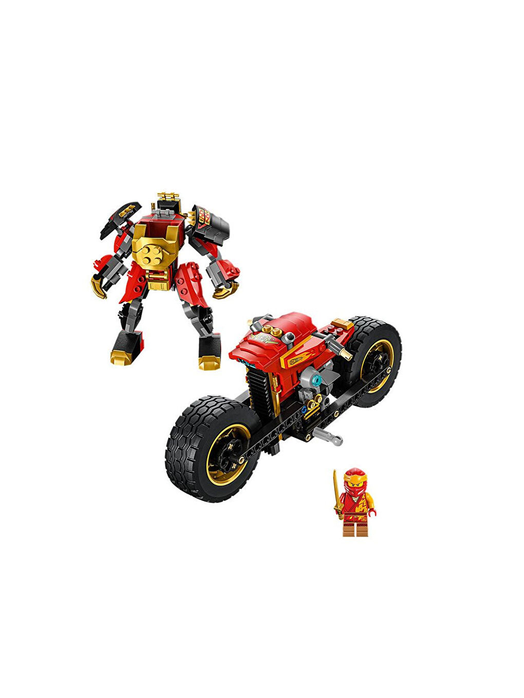 Ninjago Kai’nin Robot Motosikleti EVO 71783-5