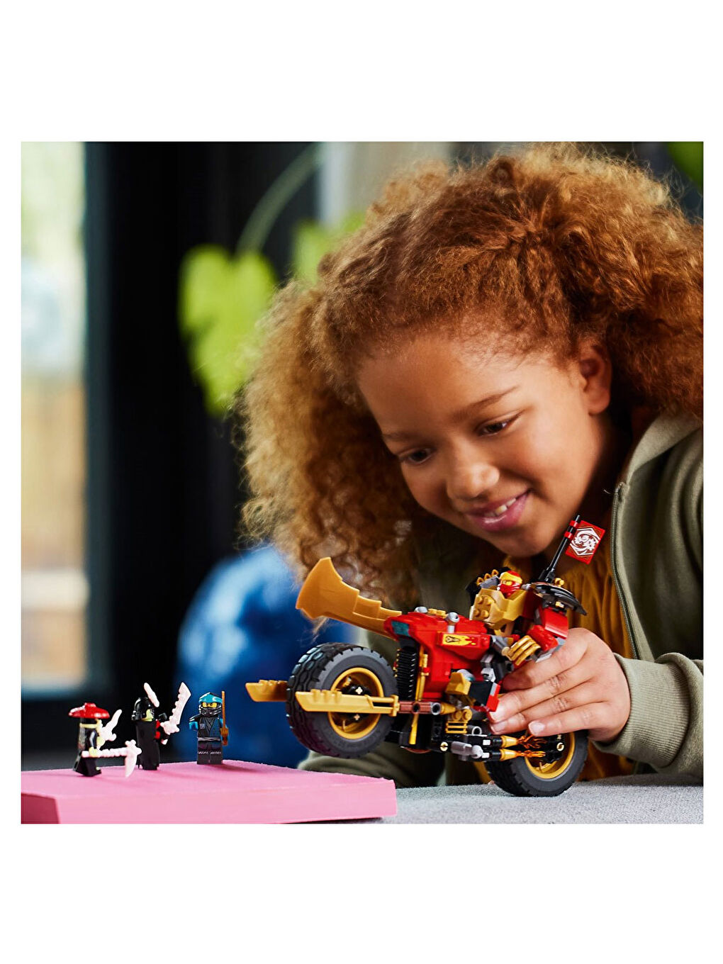 Ninjago Kai’nin Robot Motosikleti EVO 71783-6