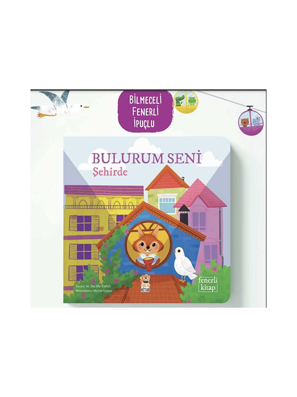 Sincap Kitap Bulurum Seni Şehirde Fenerli Kitap KTP - 1