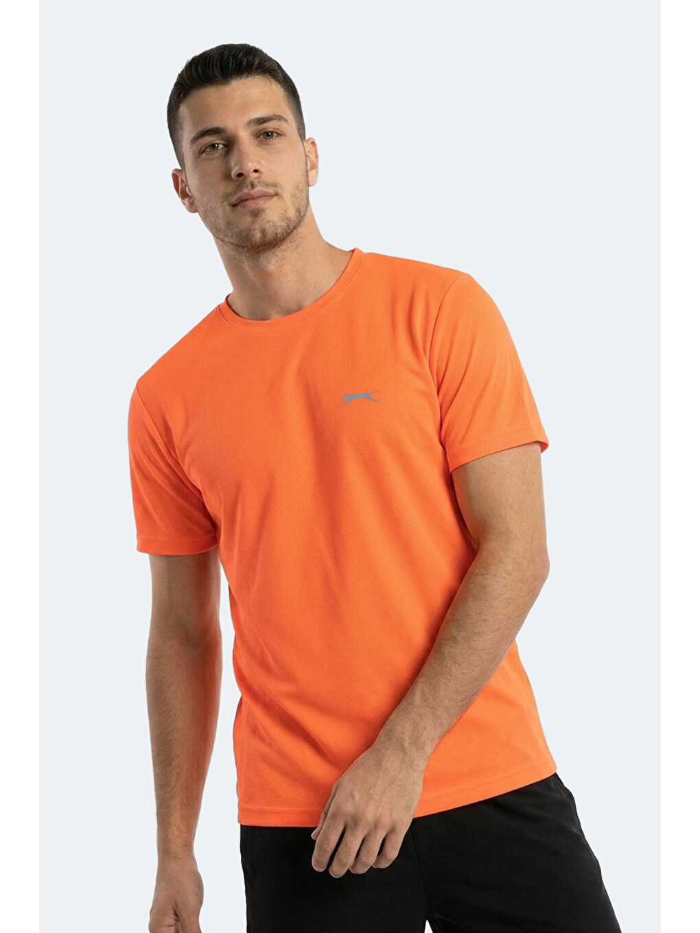 Herrera In Erkek Neon Turuncu Tişört-2