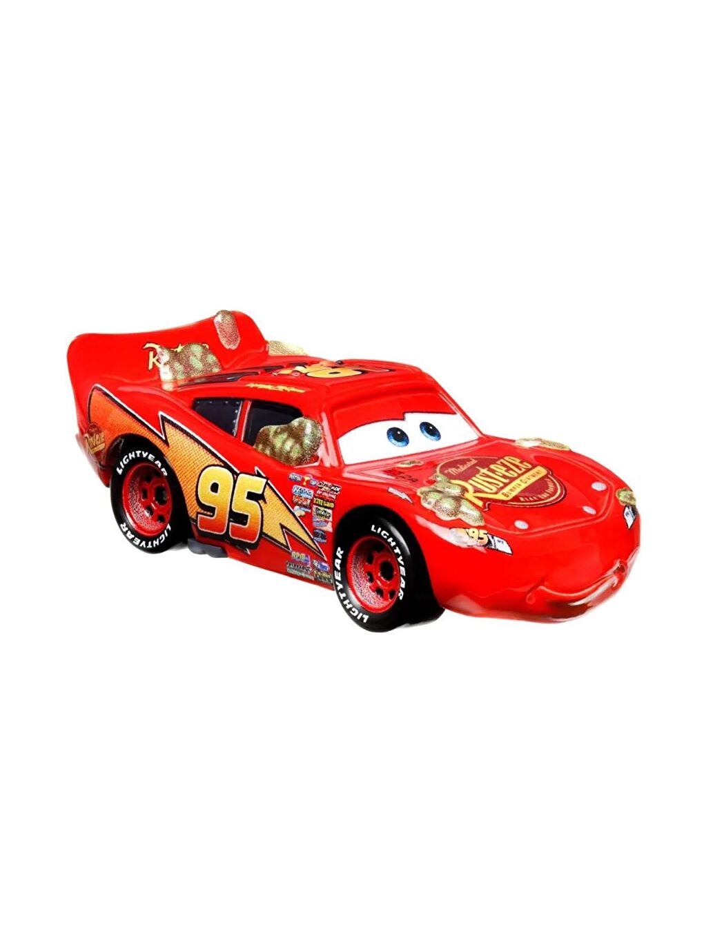Tekli Karakter Araçlar - Cactus Lightning McQueen-1