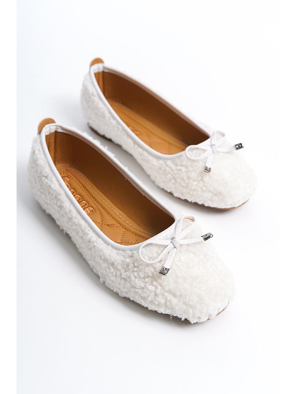 Ekru Hana Trend  Kadın Babet-1