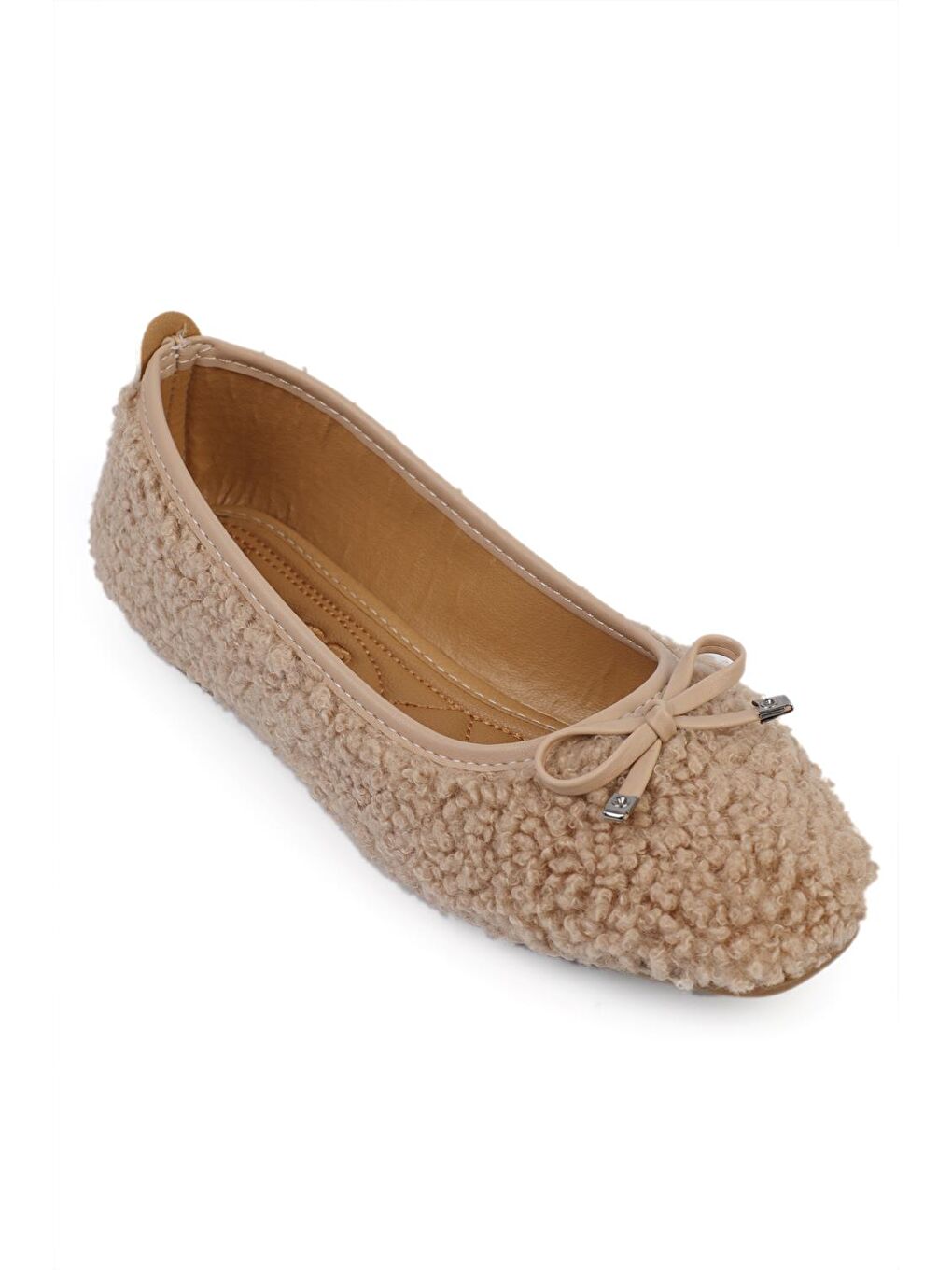 Bej Hana Trend  Kadın Babet-1