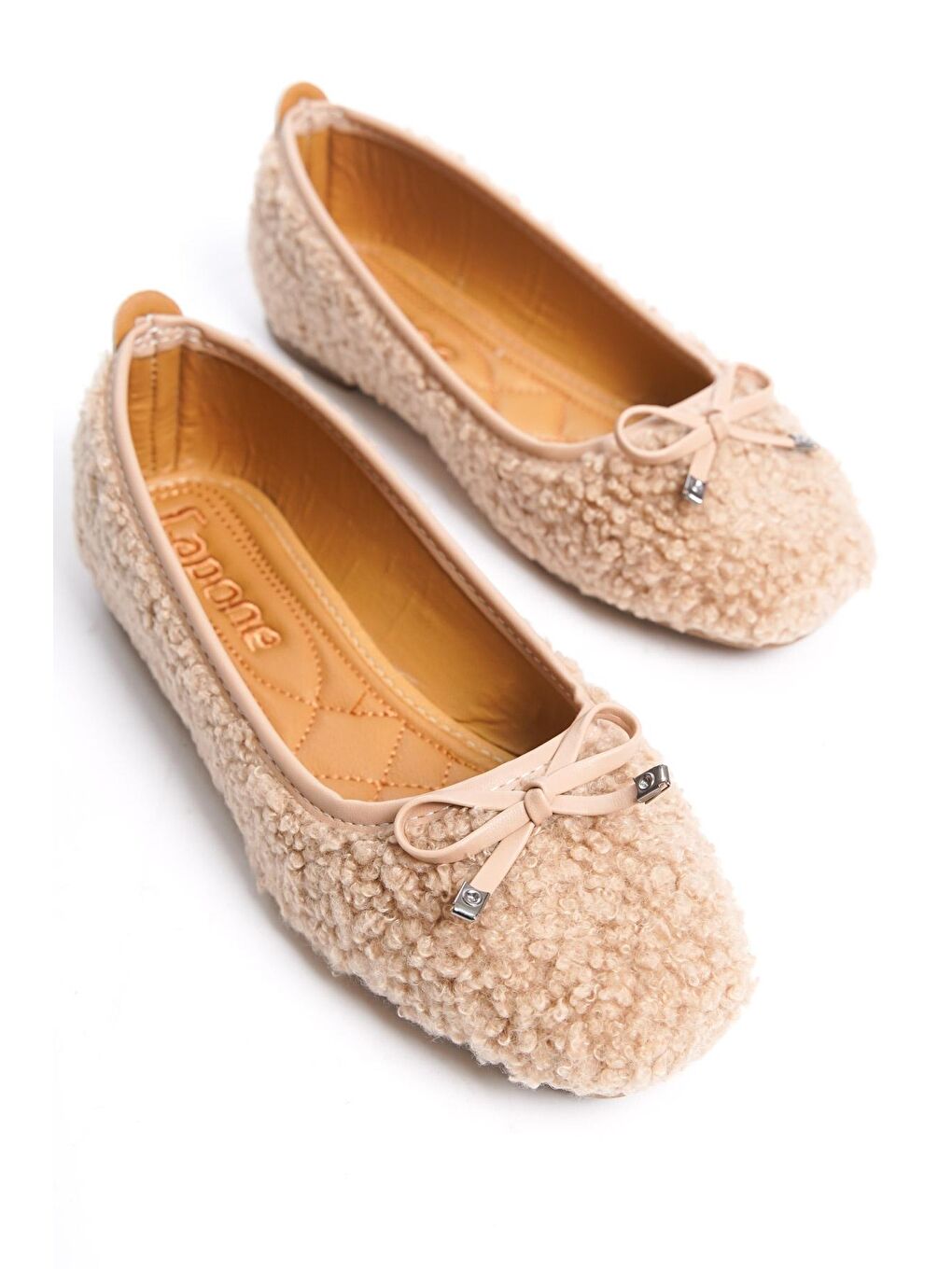 Bej Hana Trend  Kadın Babet-2