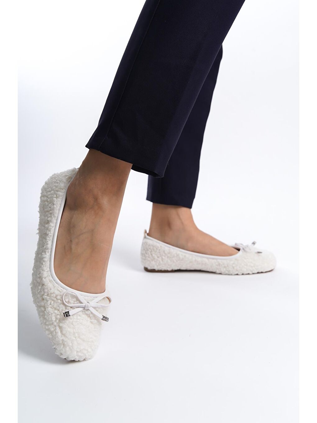 Ekru Hana Trend  Kadın Babet-3