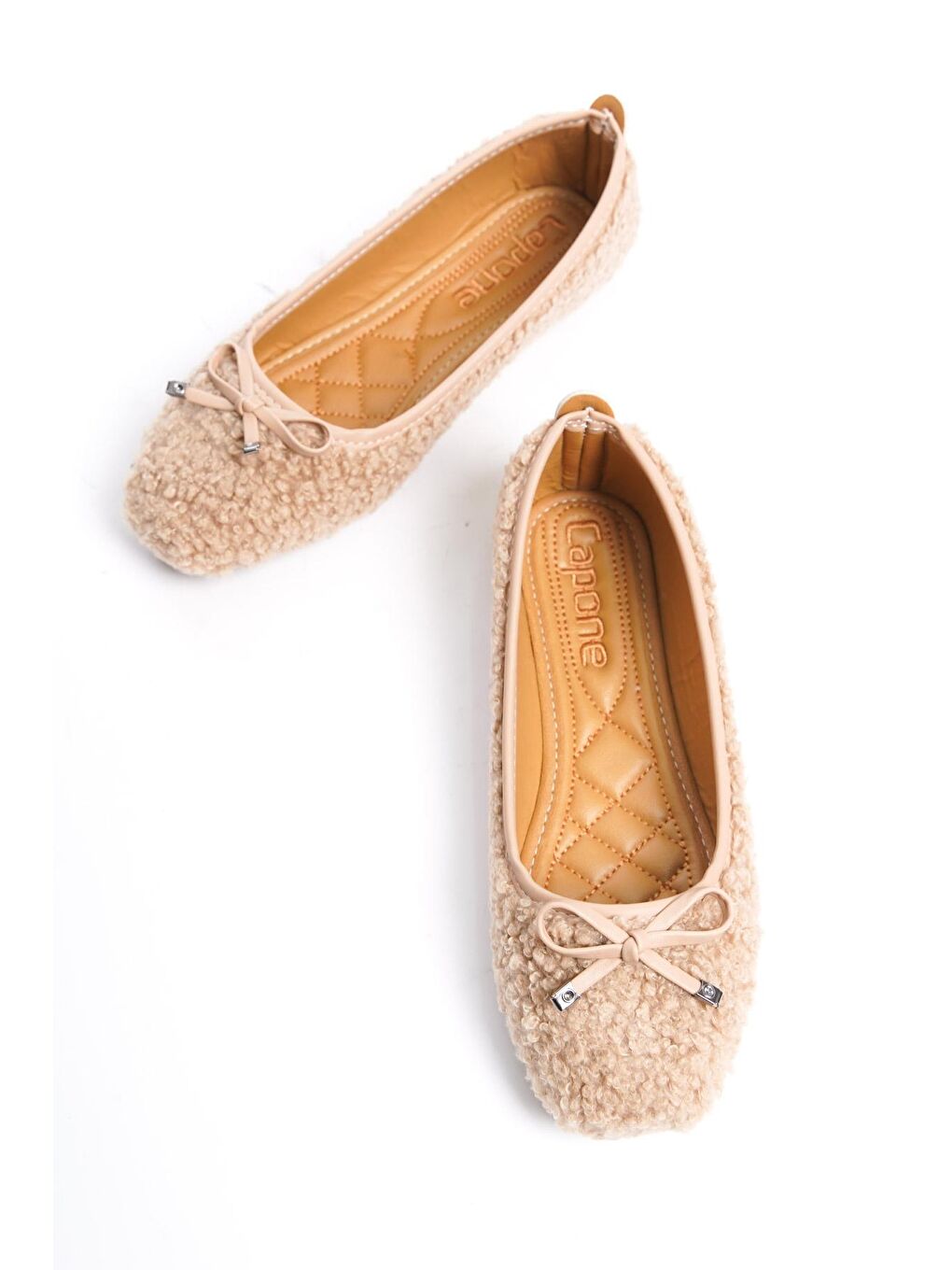 Bej Hana Trend  Kadın Babet-3