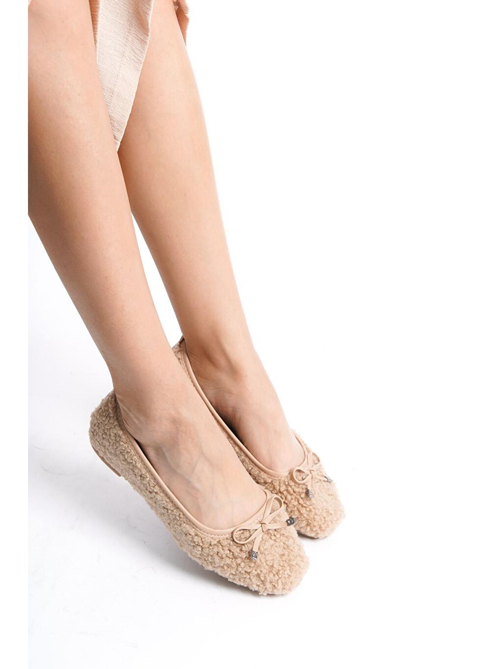 Bej Hana Trend  Kadın Babet-4